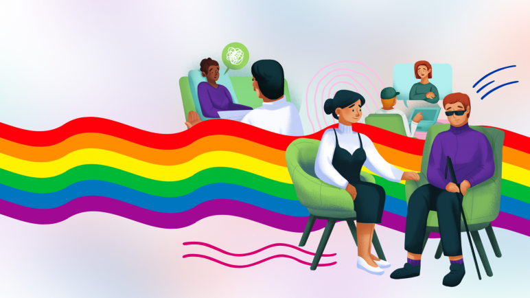 Apoyo psicológico: un pilar fundamental para el bienestar de la comunidad LGBTQ+